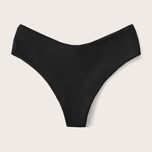 V-Shape Waistband Swim Bottom High Cut Quick Dry Swim Briefs